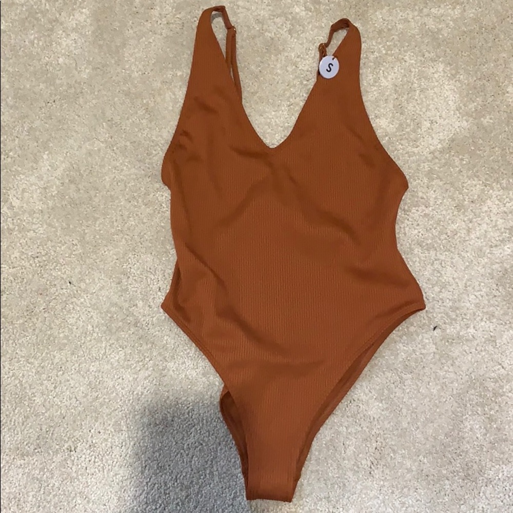 One piece swimsuit